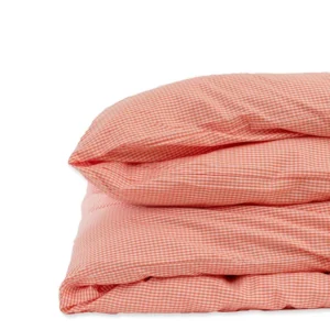 Gingham Bettbezug - Bio-Baumwolle - PAPATE