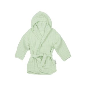 Peignoir Hydrophile Uni - Vert Clair
