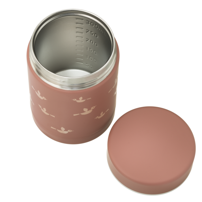 thermos birds binnenkant