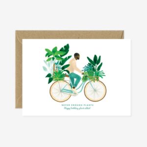 Fiets boy - verjaardagskaart