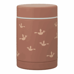 Thermos voedselcontainer Vogels - 300 ml