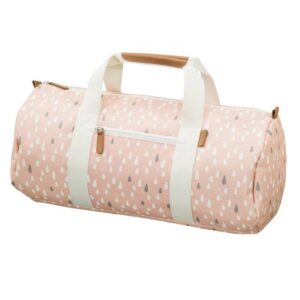 Weekend tas drops pink