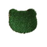 Donker groen