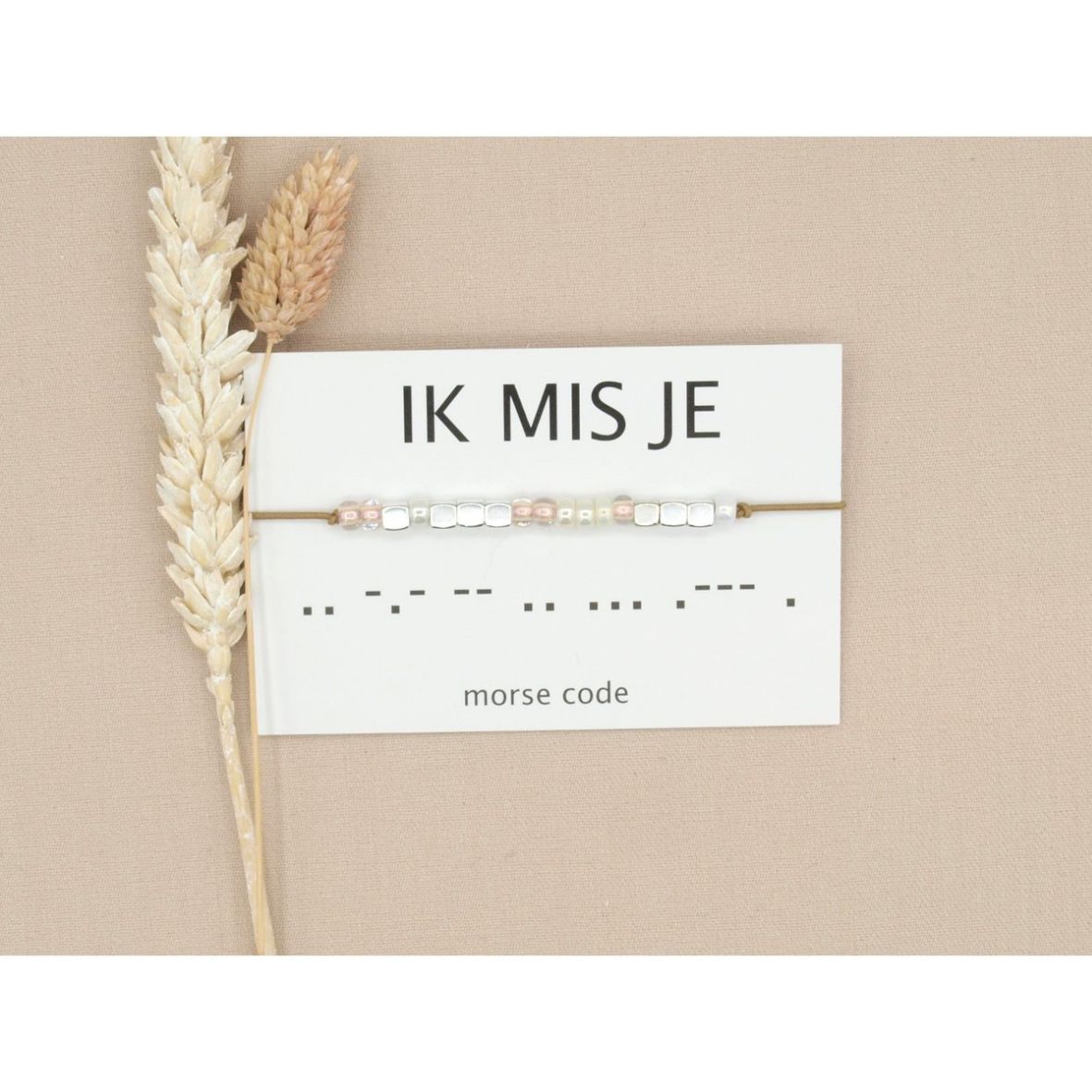 ik ;is je