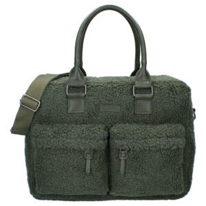 Luiertas Teddy - Donker groen