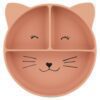 Siliconen Bord met Vakjes & Zuignap – Mrs. Cat | BPA-vrij & Antislip
