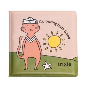Kleurboek voor in bad - Mrs. Cat en haar vriendjes