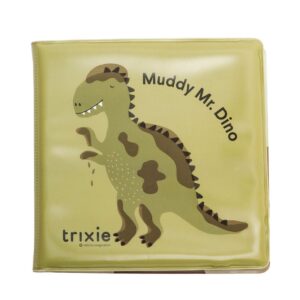 Badboekje met veranderende kleuren - Mr. Dino is vies