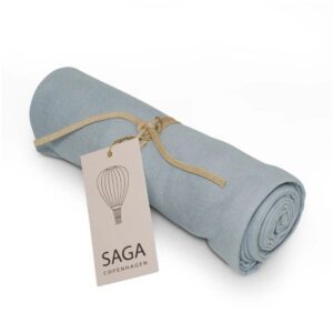 Chiffon à langer - Dream Blue- Saga 70x70cm