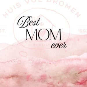 Kaart - Best mom ever