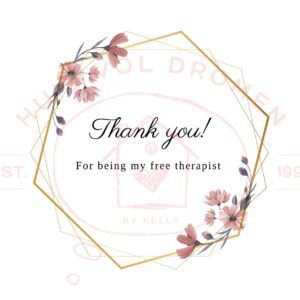 Kaart - Thank you therapist