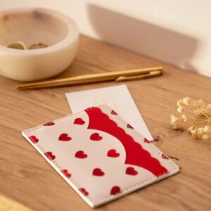 Heart - card holder (1)