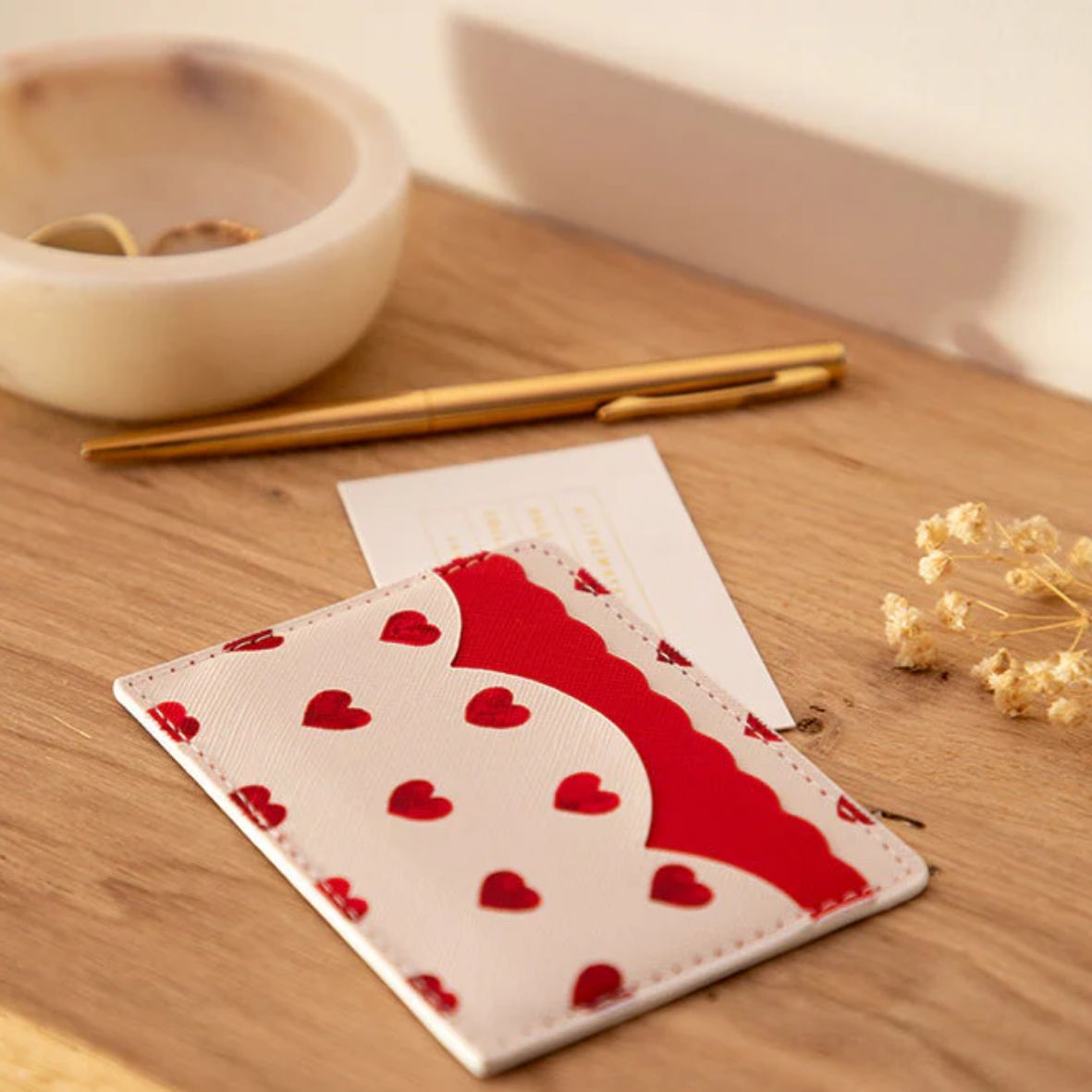 Heart - card holder (1)