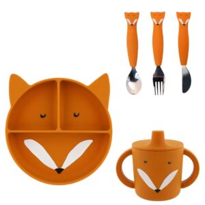 Combi-Deal: Mr Fox- Bord- Drinkbeker- Bestek