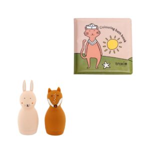Combi-Deal: Badboekje Mrs. Cat + sproeidiertjes