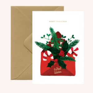 Wenskaart - Best Wishes