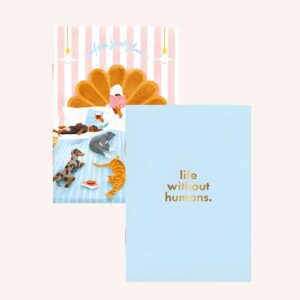 Without Humans - Pocket notebook A6 duo
