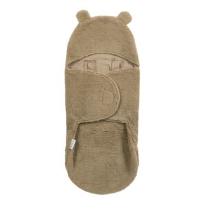Wikkeldeken Teddy Bear - Warm bruin - one size