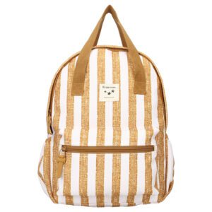 Rugzak - Stripe Frenzy - oker/bruin
