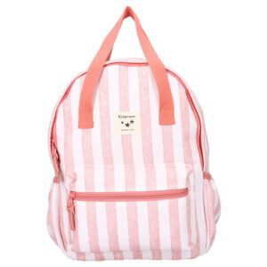Rugzak - Stripe Frenzy - Roze