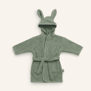 Badjas - Ash Green - 1-2 jaar