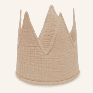Verjaardagskroon - Party Collection - Biscuit - 12x35cm