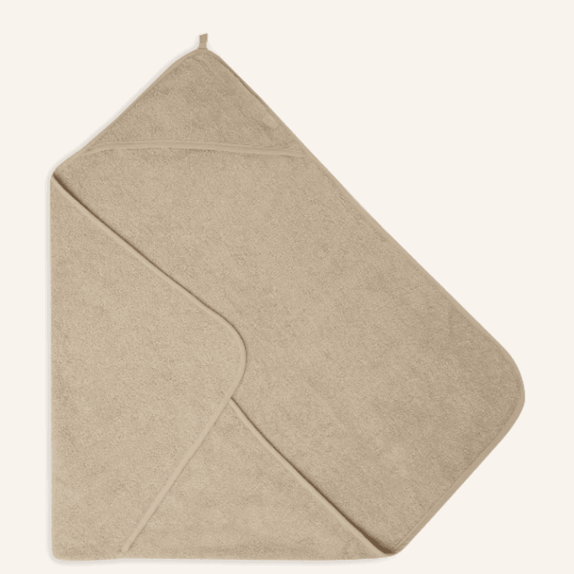 badcape badstof nougat (1)