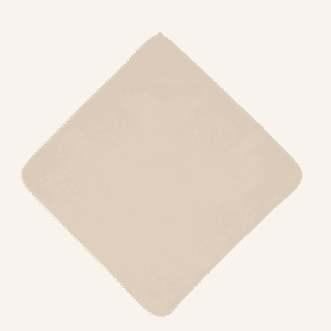 Badcape - Badstof - 100x100cm - Sand