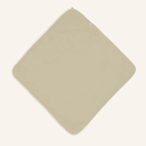 Badcape - badstof - 100x100cm - Soft matcha