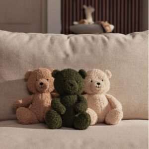 knuffel teddy bear biscuit