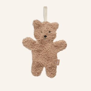 Speendoekje - Teddy Bear - Biscuit