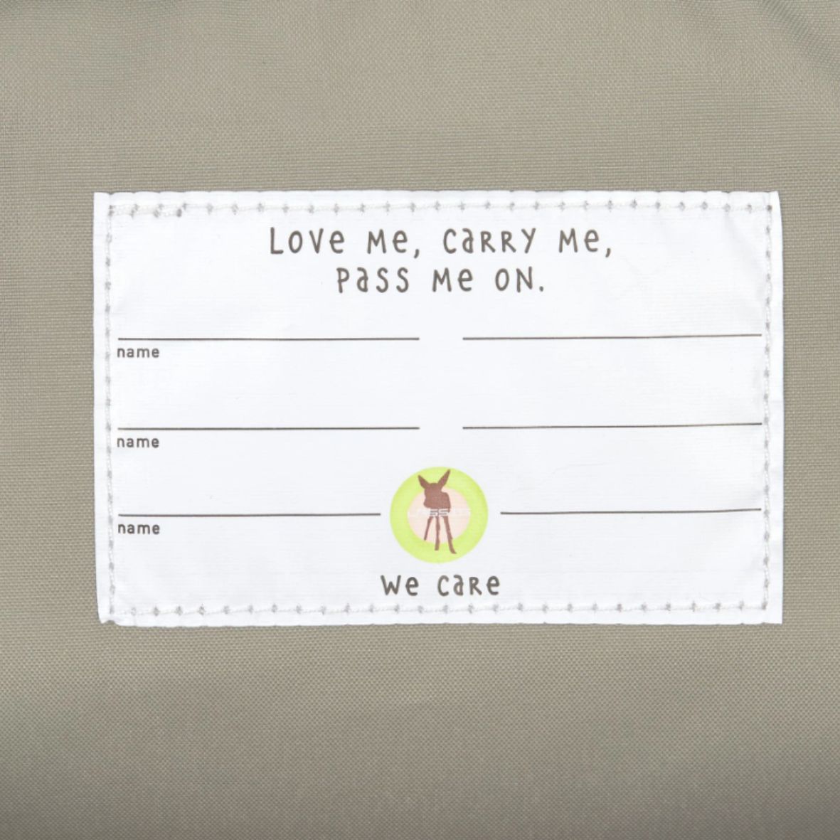 mini rugzak happy trails frogs (1)