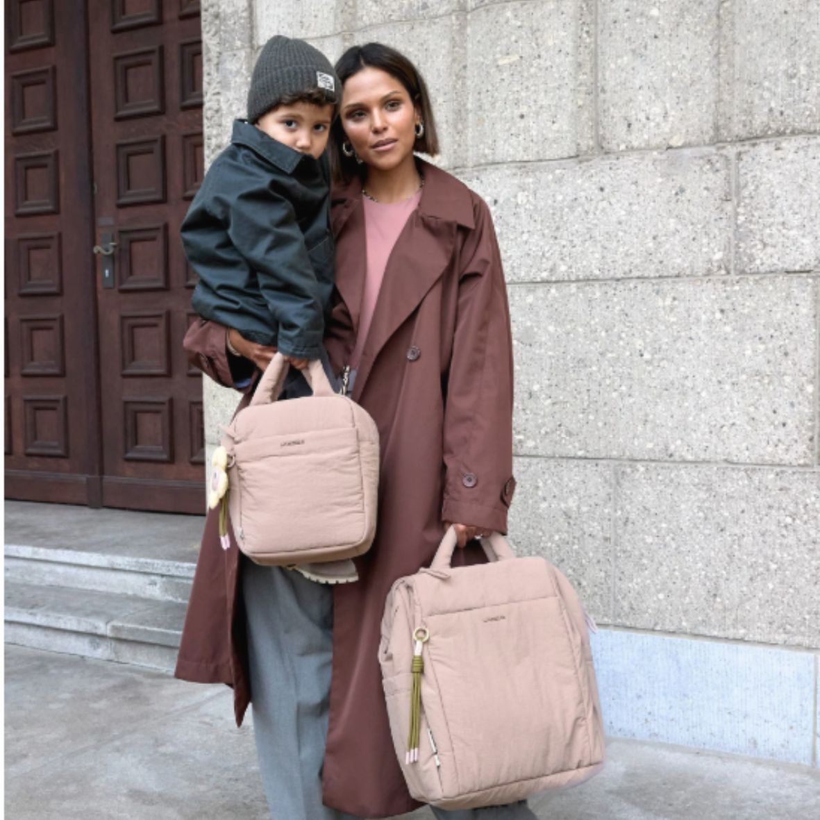 minoa powder rose mini