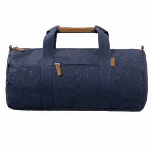 Wochenendtasche Indigo dots