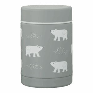 Thermos voedselcontainer Polar bear - 300 ml