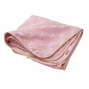 Swim UV- poncho kreeft - cameo rose
