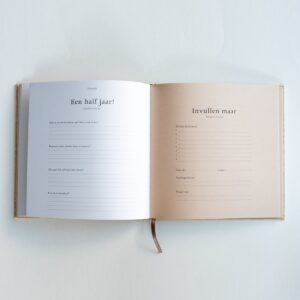 eerste jaar