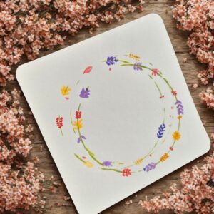 Wenskaart Lente - 1