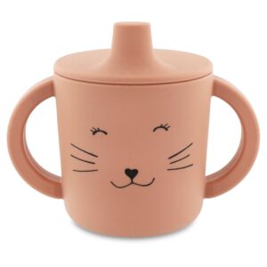 Silikon Schnabeltasse - Mrs Cat