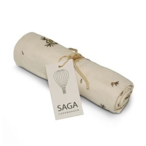 Wickeltuch - Sea Buckthorn - Saga 70x70cm