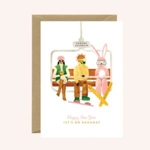 Postcard - Teleski