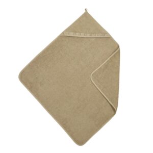 Badcape Ruffle - 80cm x 80 cm - Taupe