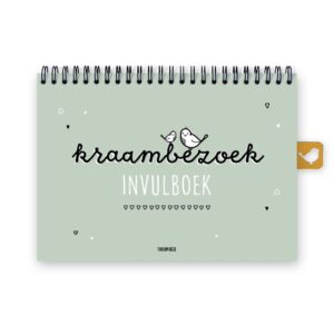 Kraambezoek - invulboek - A5