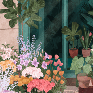 french flower shop