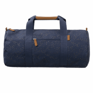 Weekend Bag Indigo dots