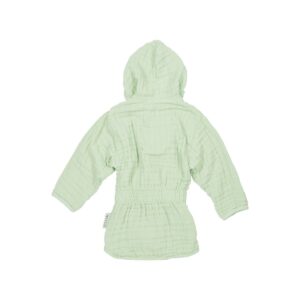 meyco-badjas-hydrofiel-uni-zacht-groen-2