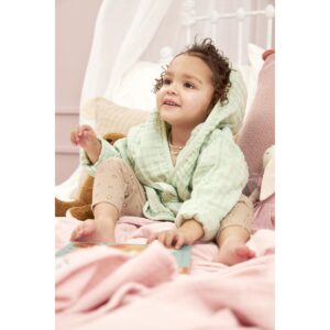 meyco-badjas-hydrofiel-uni-zacht-groen-3