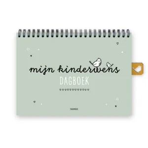 Mijn kinderwens dagboek - A5