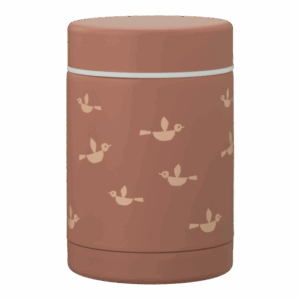 Thermos voedselcontainer Vogels - 300 ml