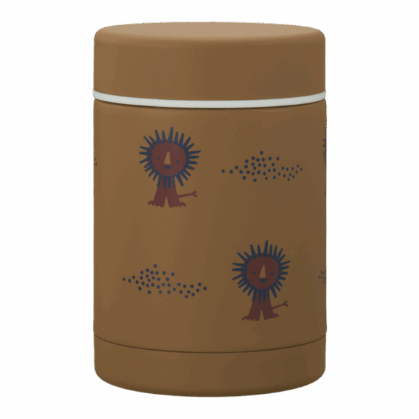 thermos leeuw